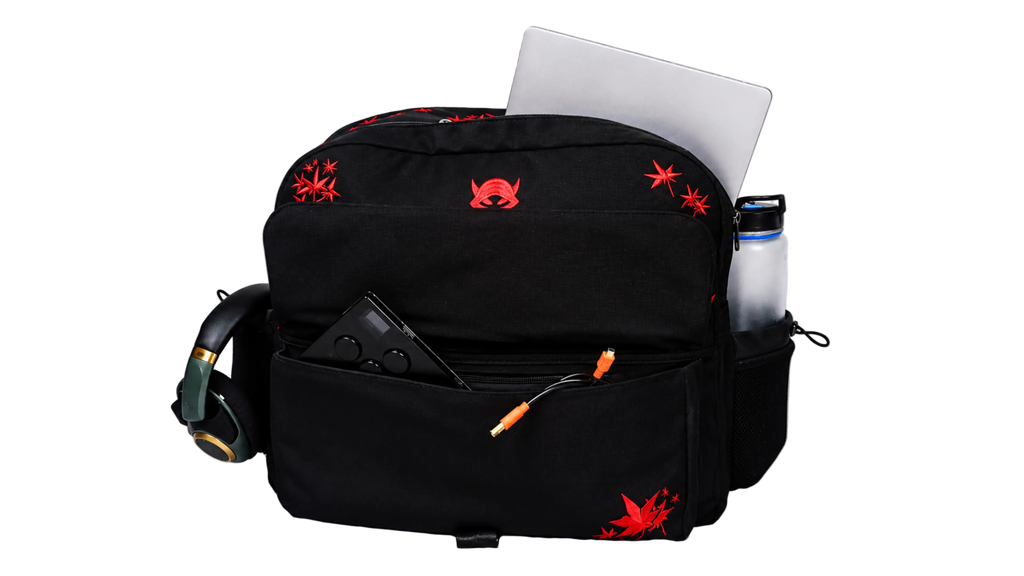 Maple Flame Signature Sling Bag