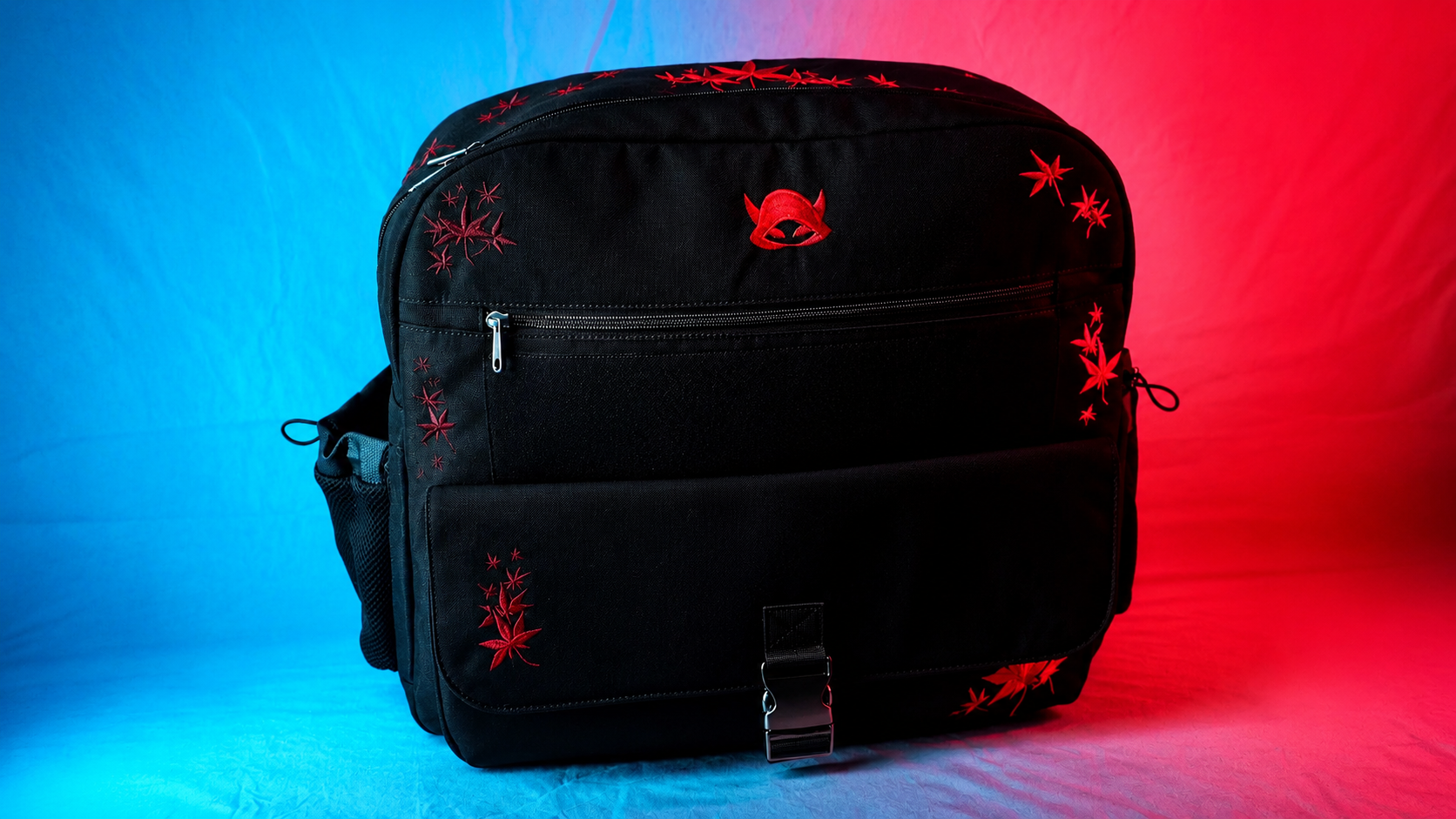 Maple Flame Signature Sling Bag